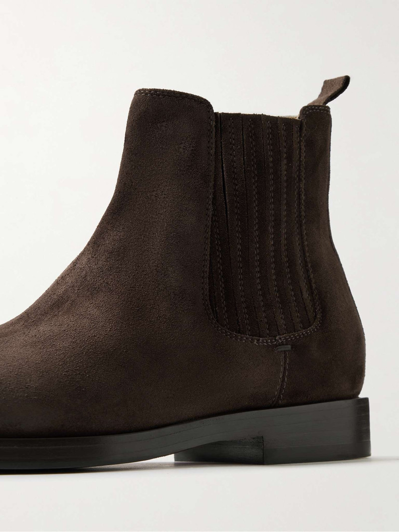 Suede Chelsea Boots 6