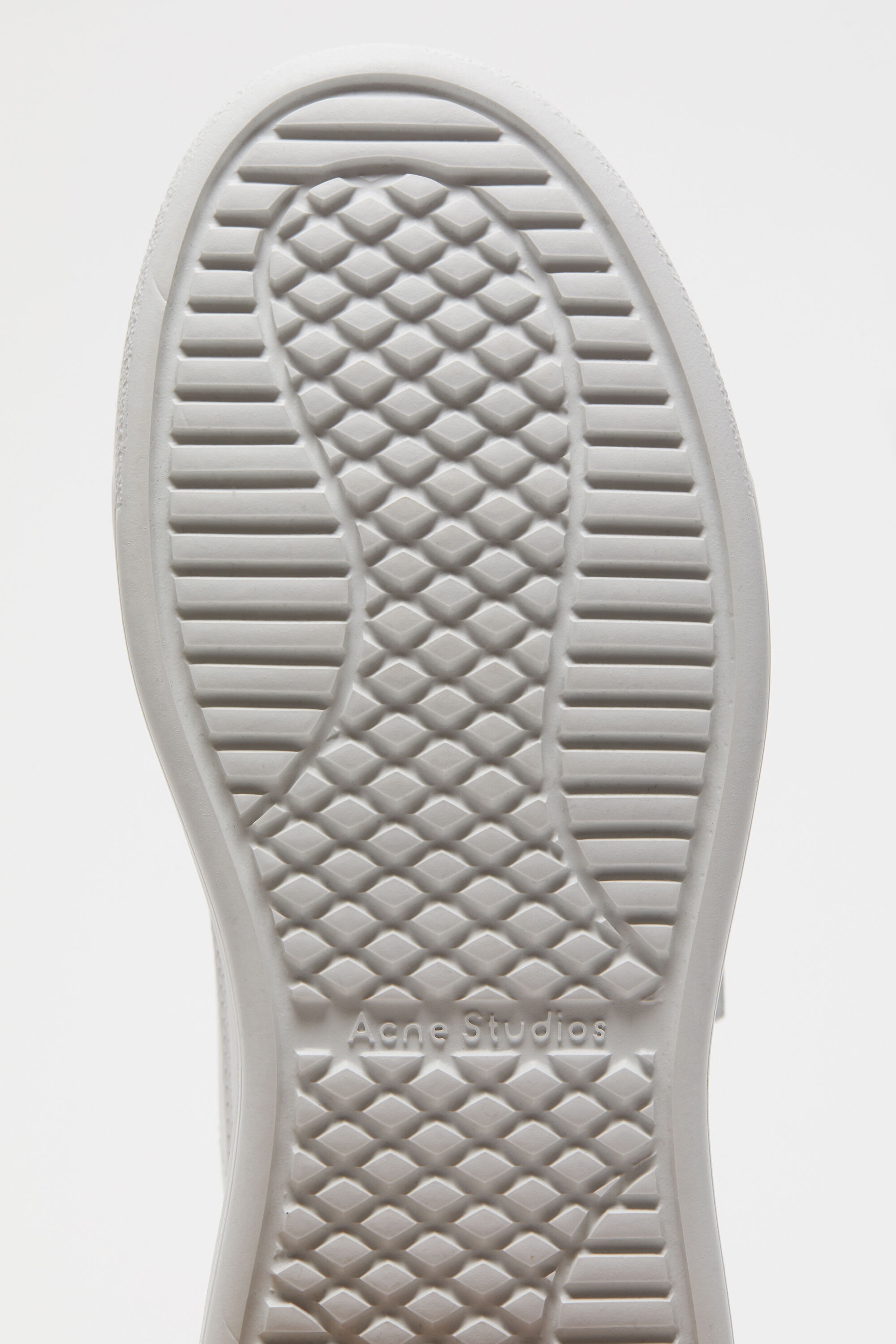 Acne Studios Velcro strap platform sneakers Optic white optic white REVERSIBLE