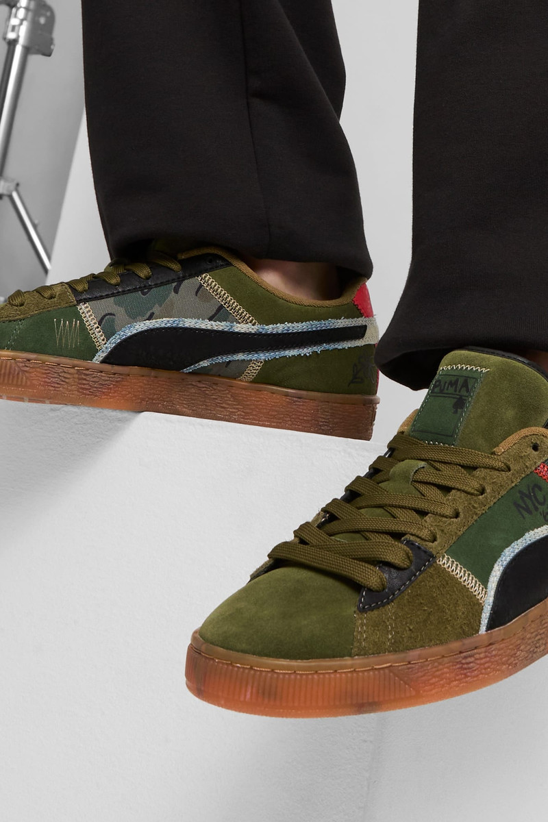 PUMA Suede Peace And Love Flagship Sneakers outlook
