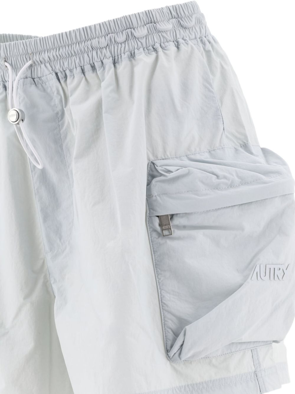 drawstring pocket shorts - 3