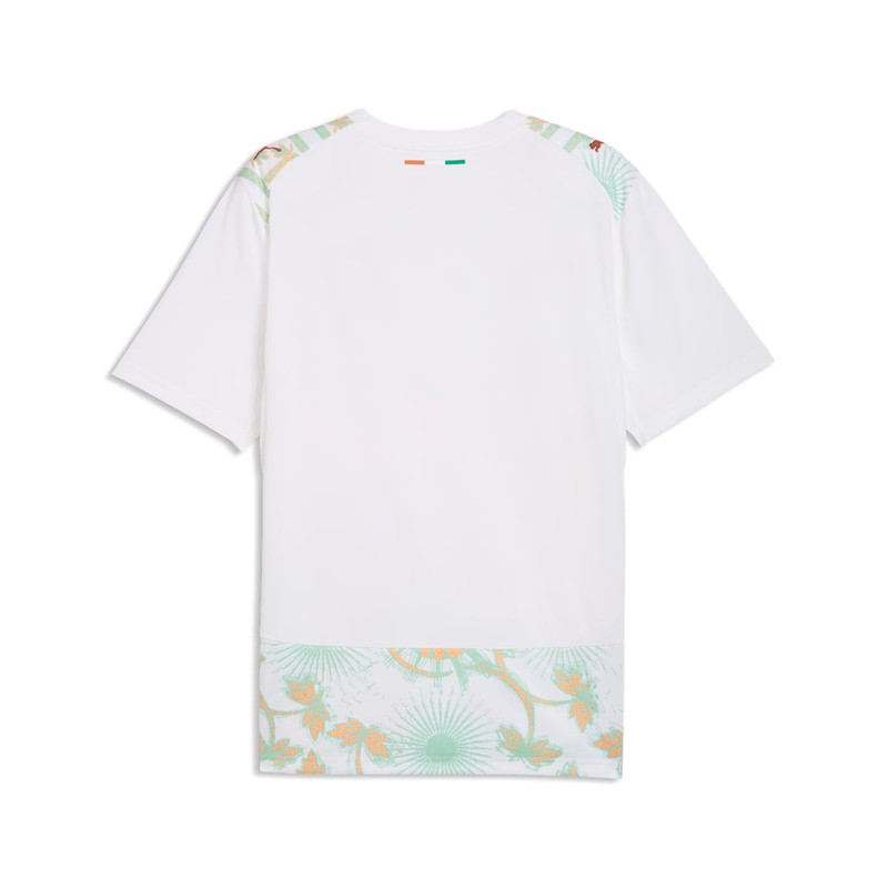 PUMA PUMA Côte d'Ivoire 2026 Away Jersey 'PUMA White Warm Chestnut' 783188-02 outlook