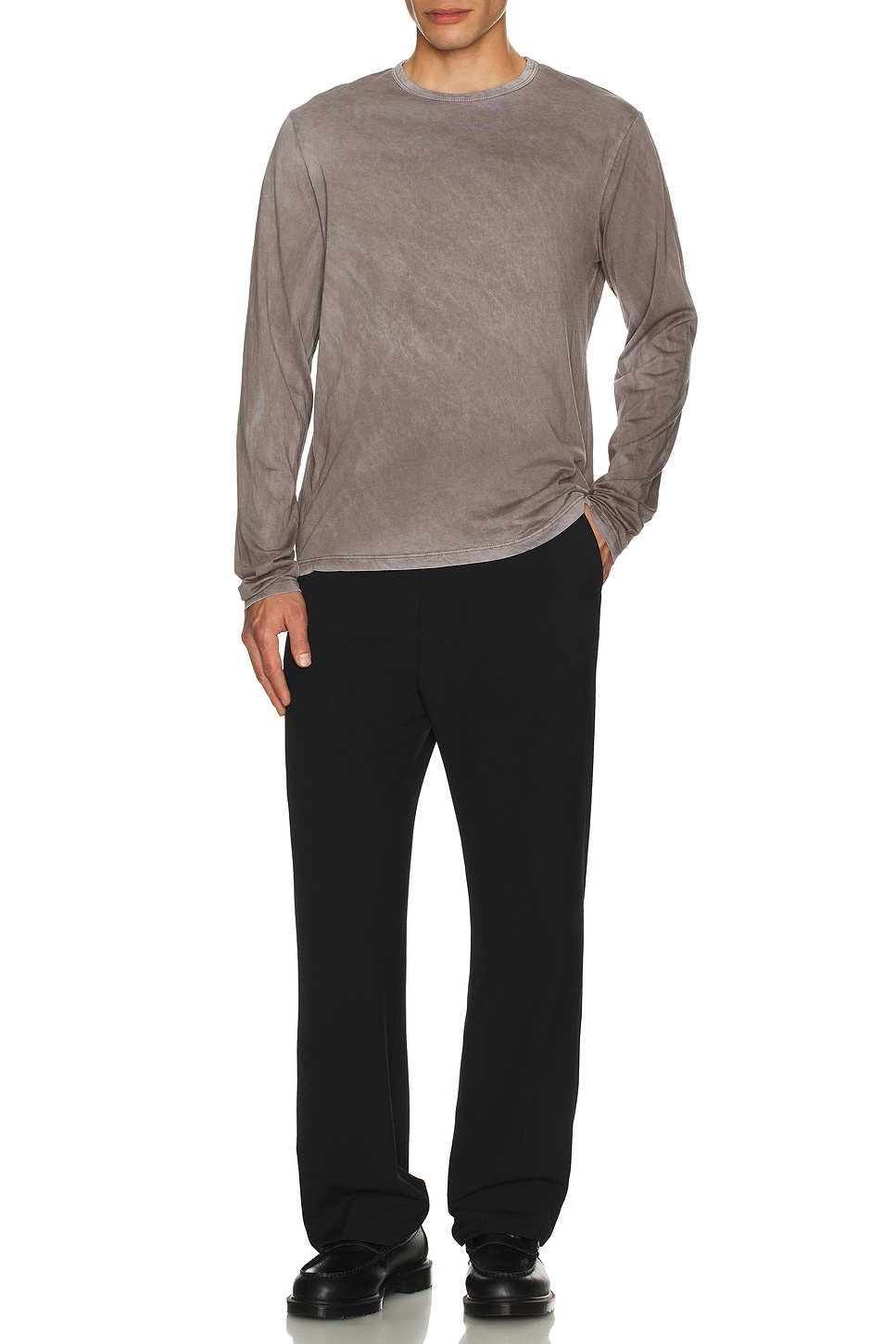 Classic Crew Long Sleeve Tee - 4