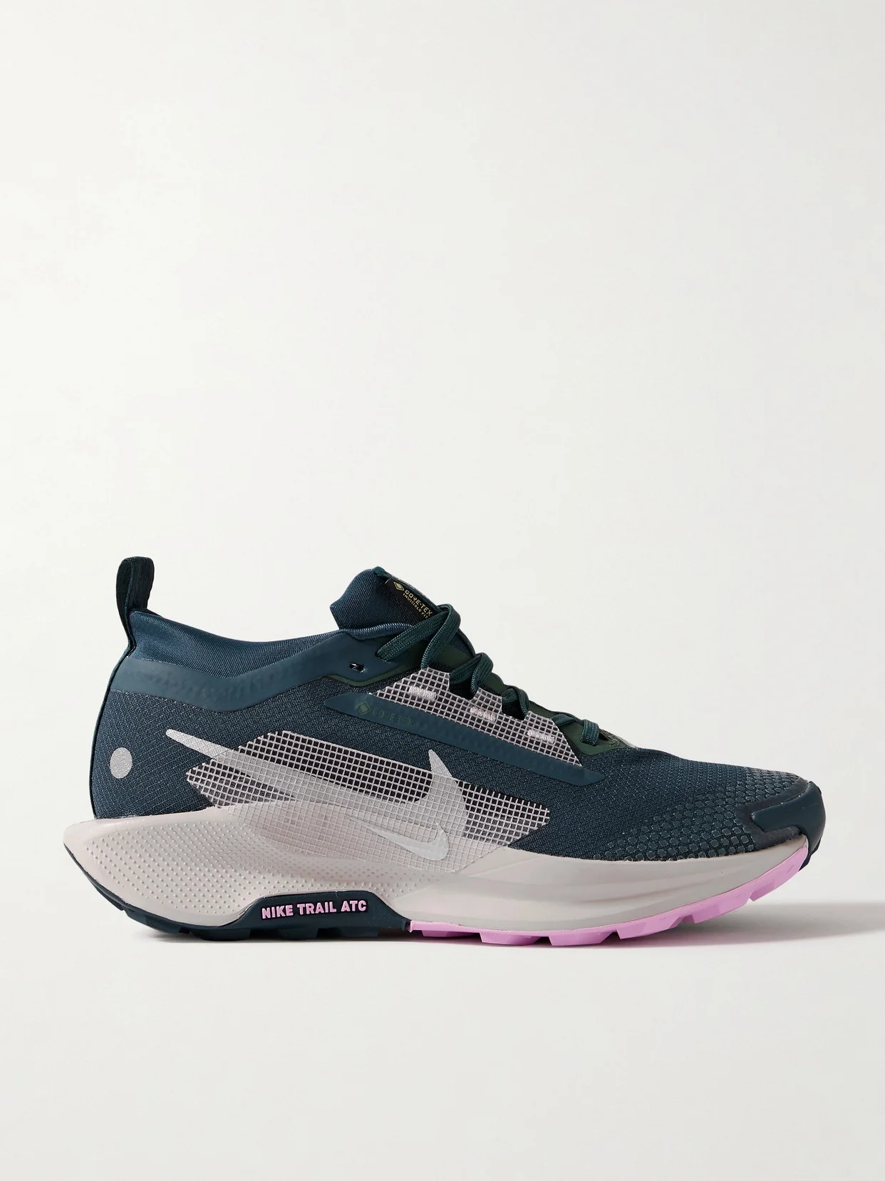 Pegasus Trail 5 Embroidered Rubber-trimmed Gore-tex Sneakers - 1