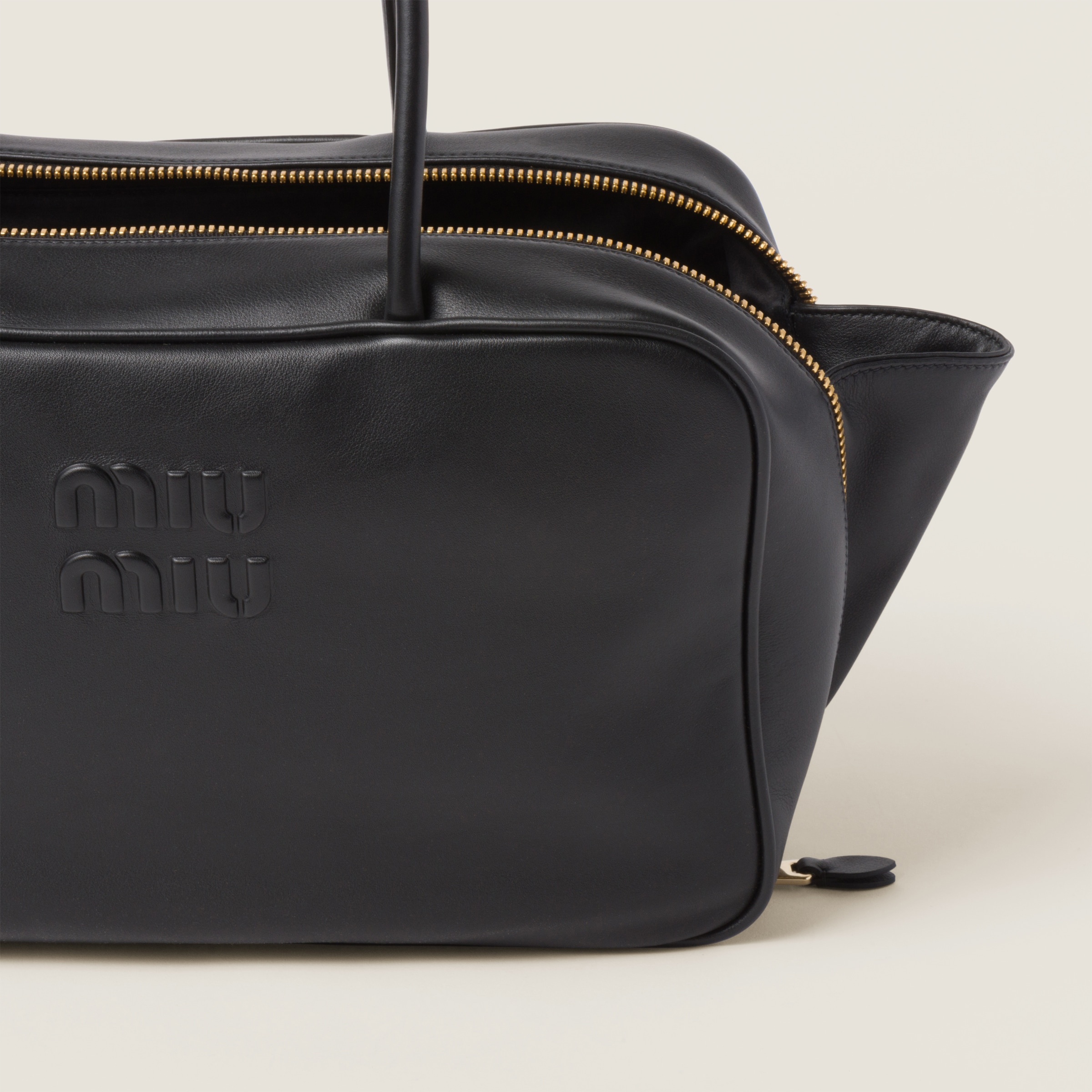 Miu Miu Leather top-handle bag | REVERSIBLE