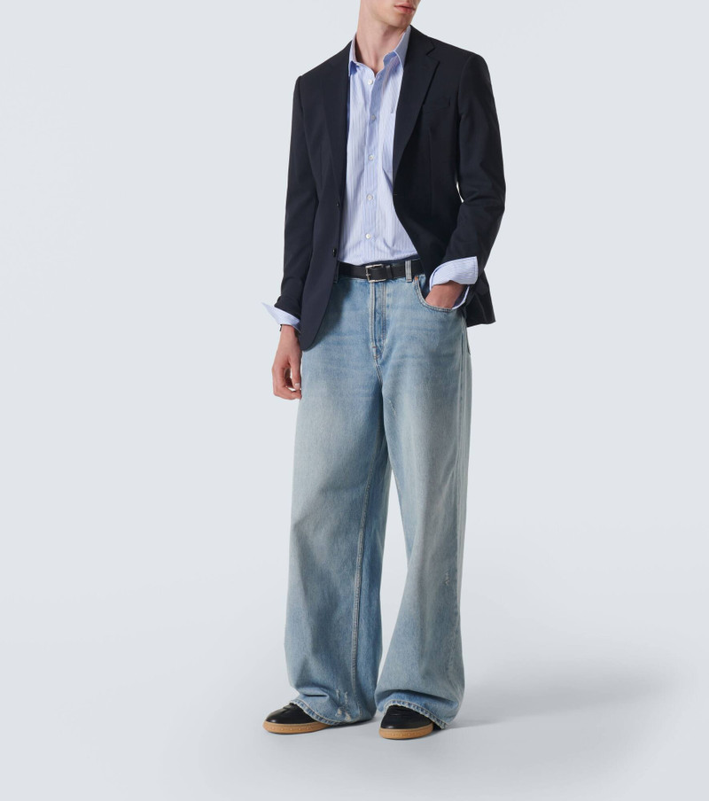 Valentino Pinstripe cotton shirt outlook