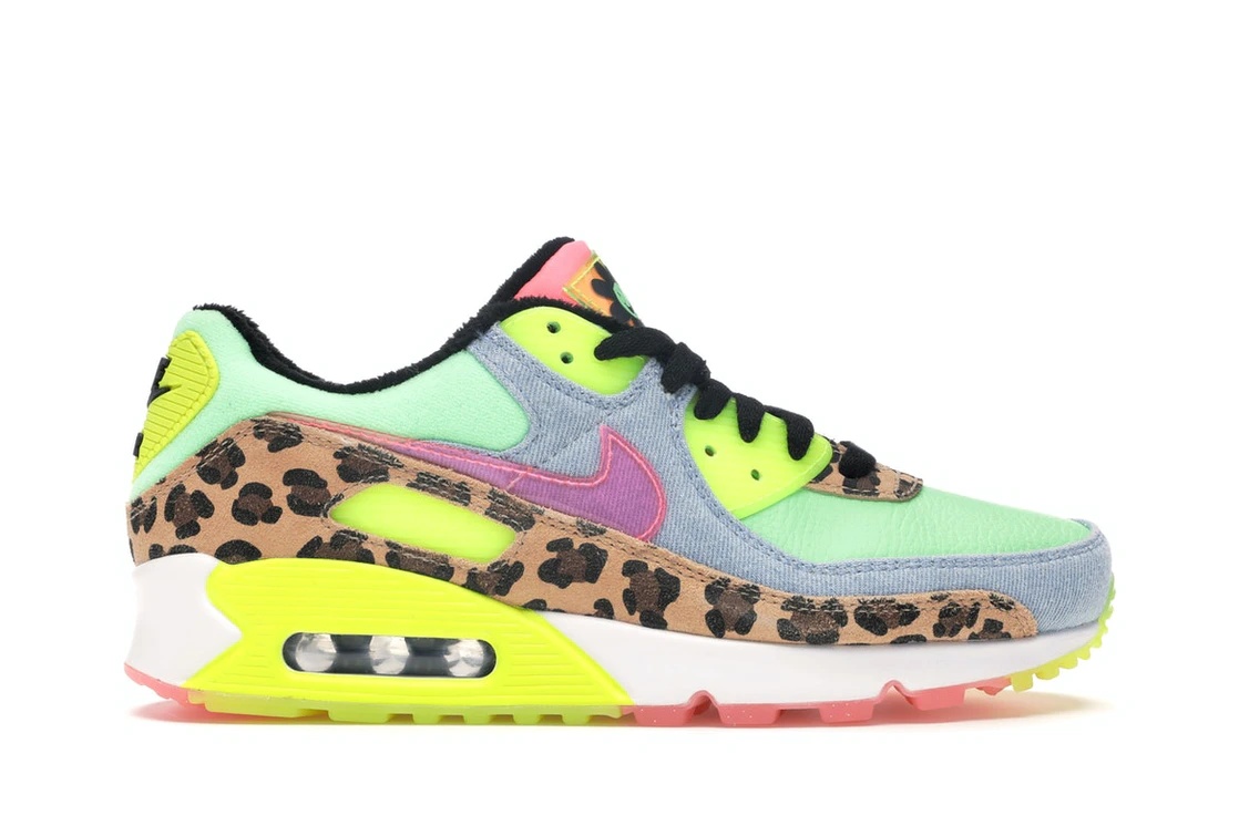 Nike Air Max 90 LX 90s Dancefloor Green (W) - 1