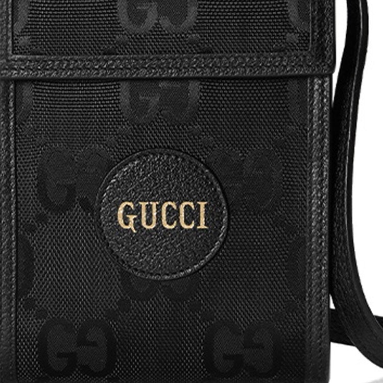 Gucci Off The Grid OTG Environmental Friendly Series Logo Messenger Bag Black 625599-H9HAN-1000 - 8