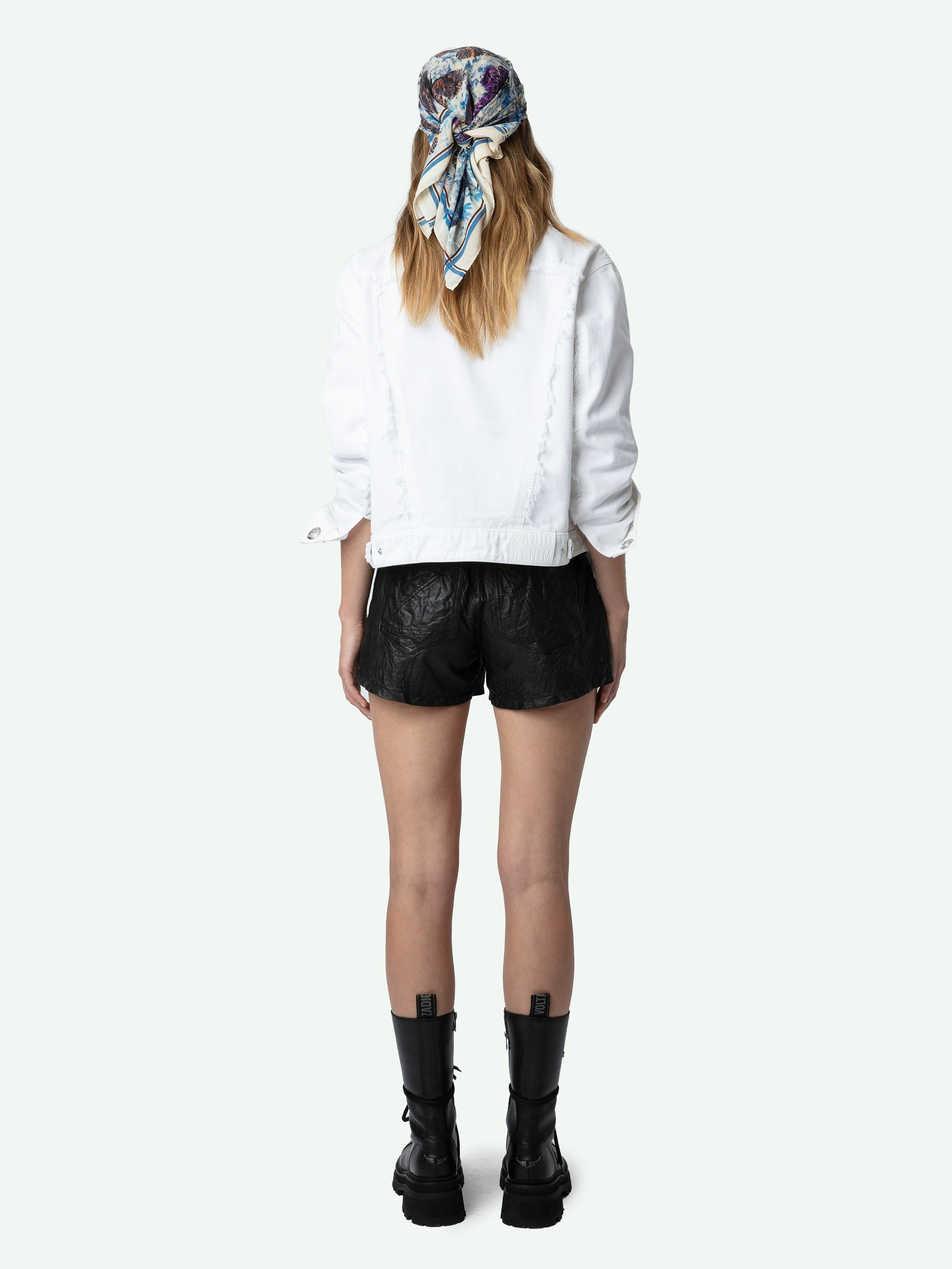 Kaely Denim Jacket - 3