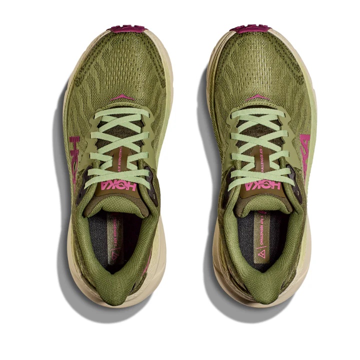 (WMNS) HOKA ONE ONE Challenger ATR 7 'Forest Floor Beet Root' 1134498-FBT - 4