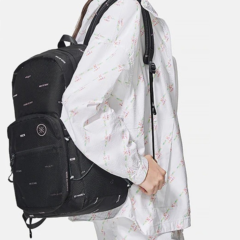 Li-Ning Way Of Wade Logo Backpack 'Black' ABSS181-1 - 4
