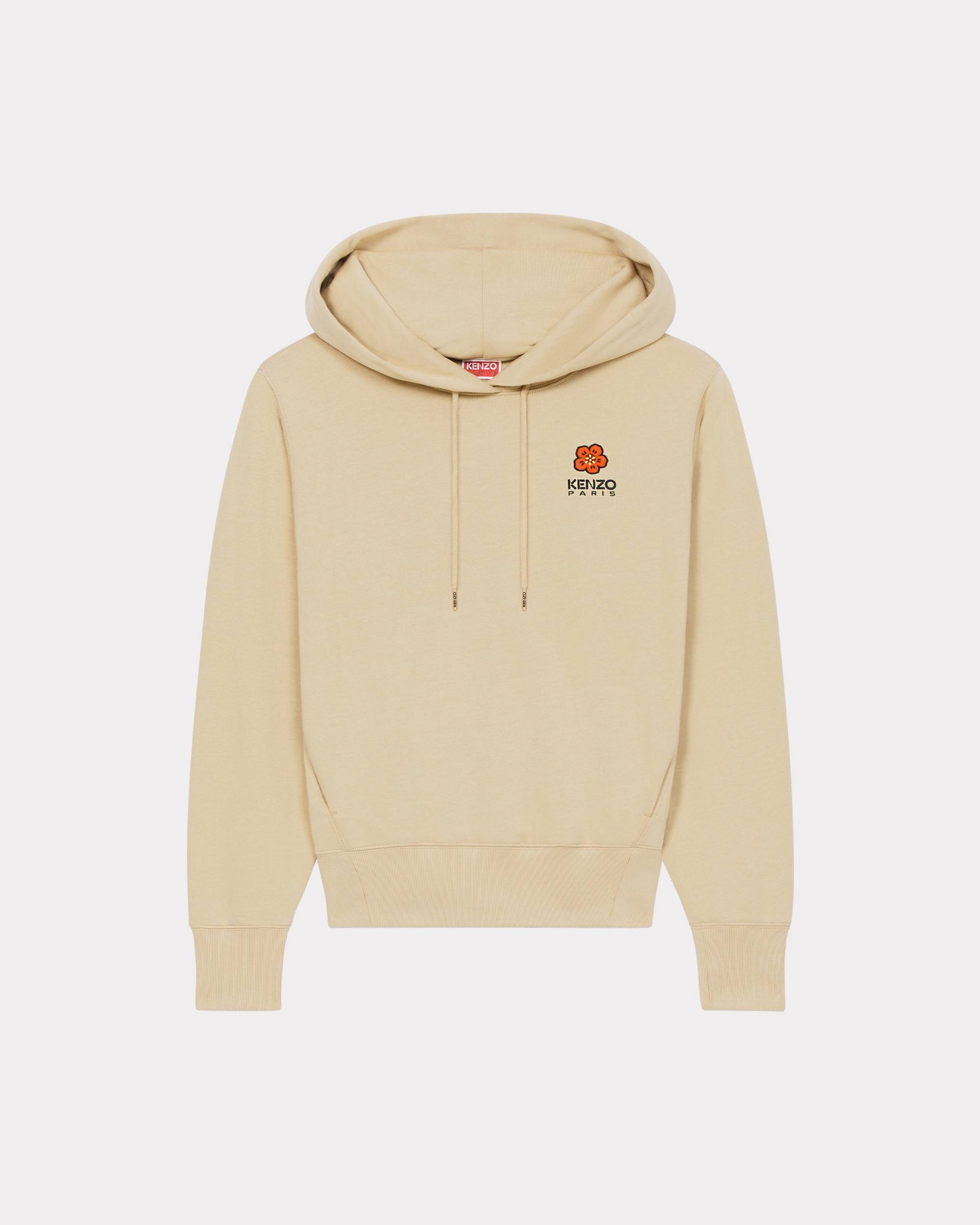 'BOKE FLOWER' motif hooded sweatshirt - 1