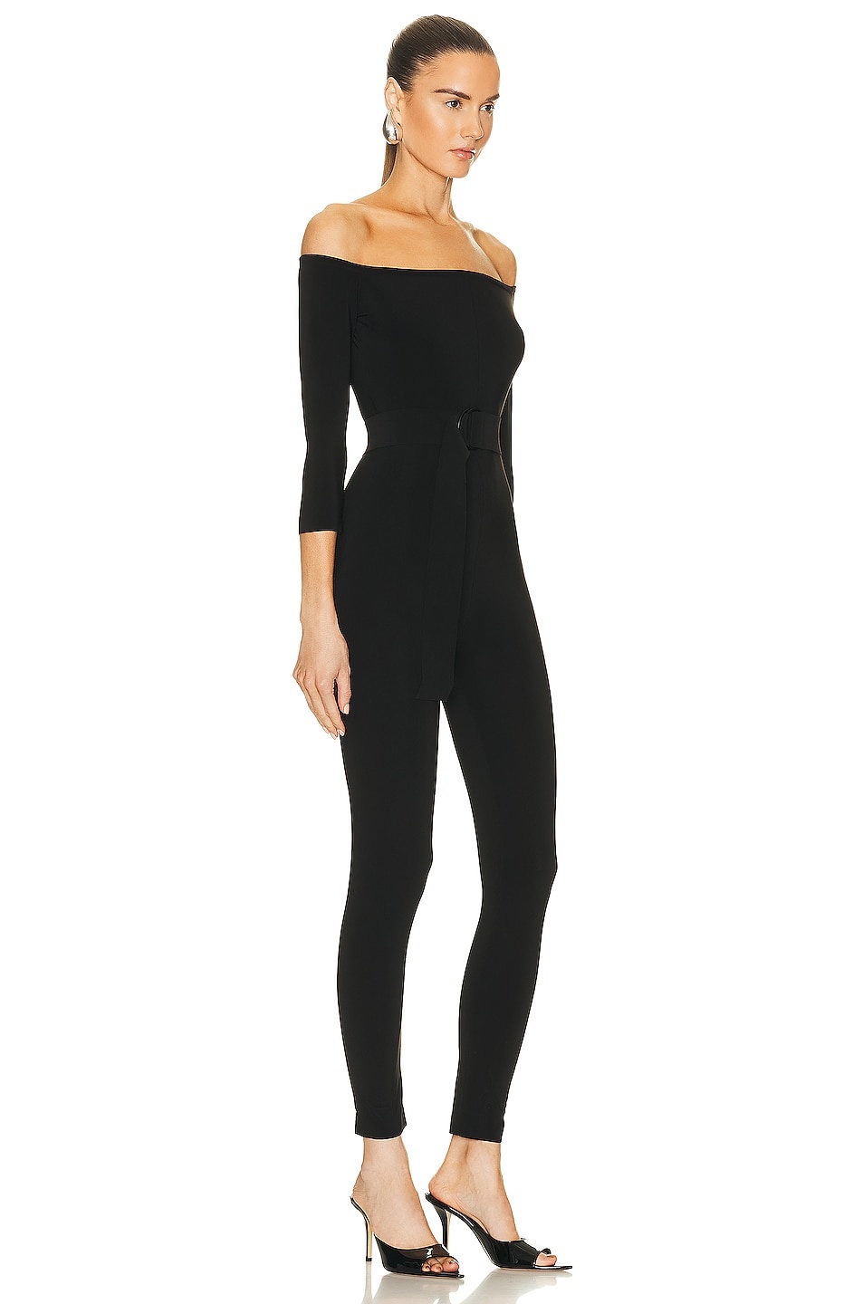 Off Shoulder Catsuit - 2