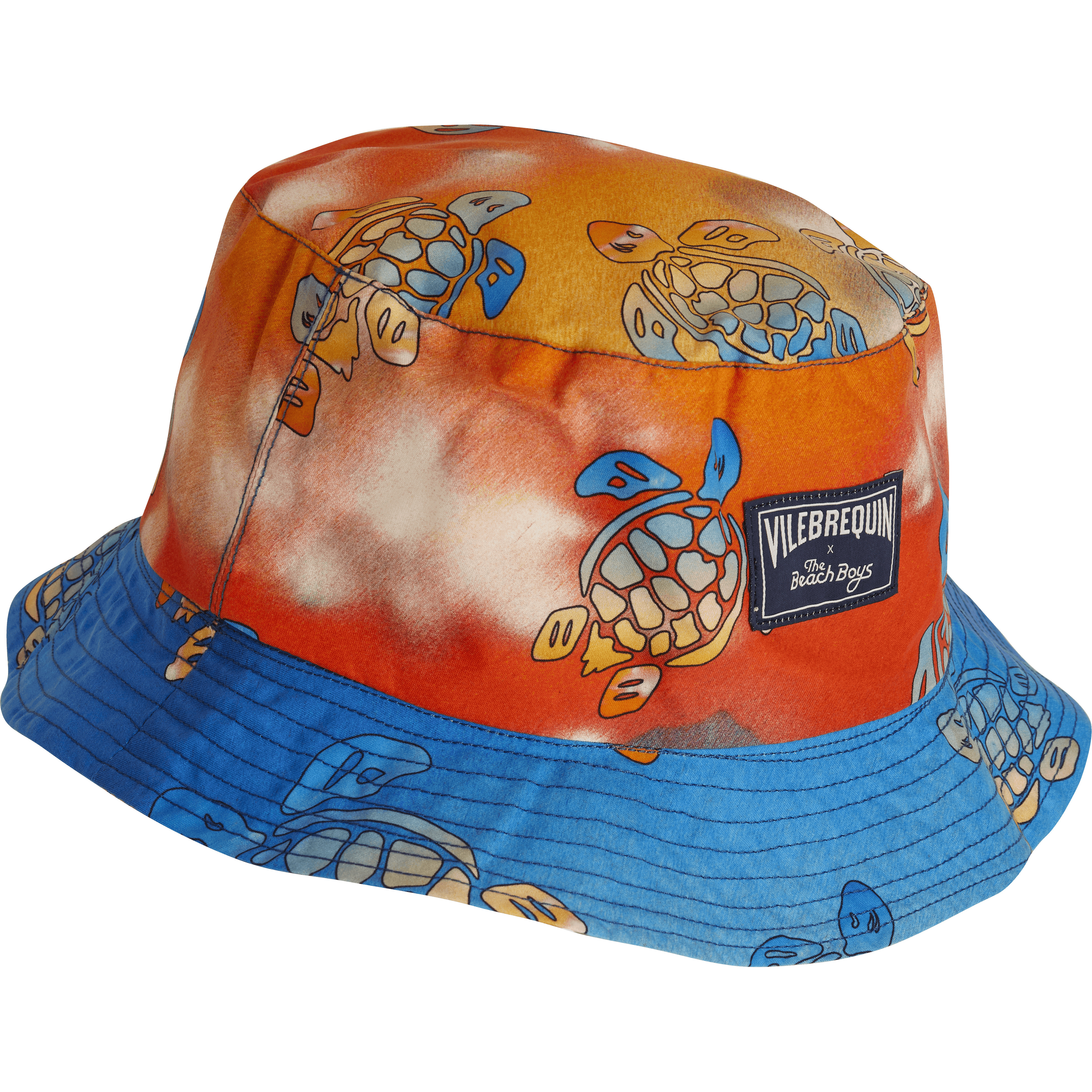 Unisex Bucket Hat Ronde des Tortues Sunset - Vilebrequin x The Beach Boys - 2