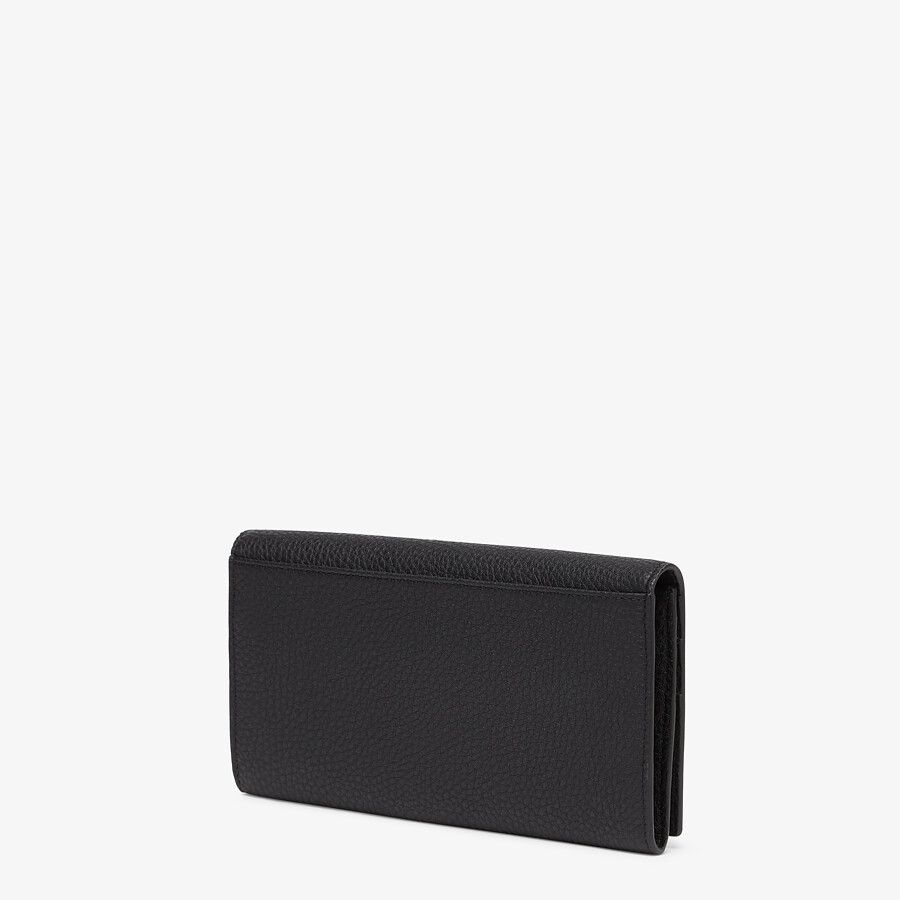 Black leather wallet - 2