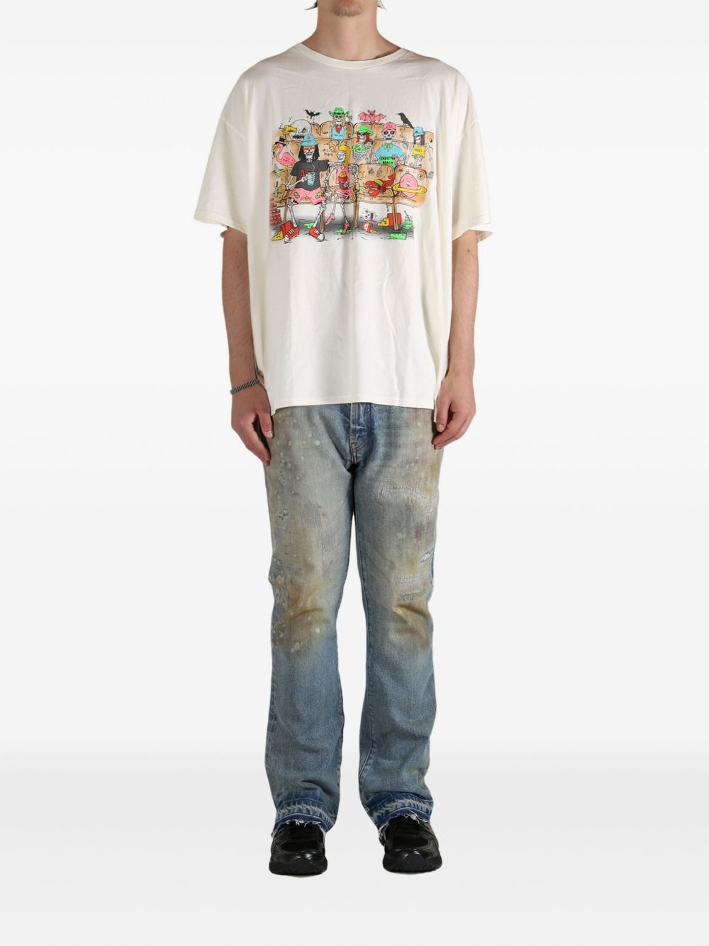 Skeleton Beach Theatre T-shirt - 2