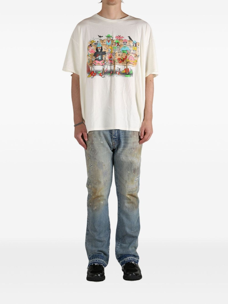 GALLERY DEPT. Skeleton Beach Theatre T-shirt outlook