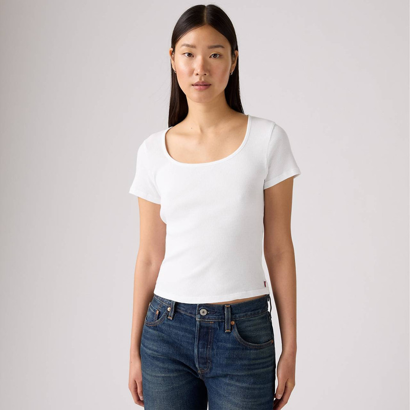 Levi's ESSENTIAL SQUARE NECK TEE outlook