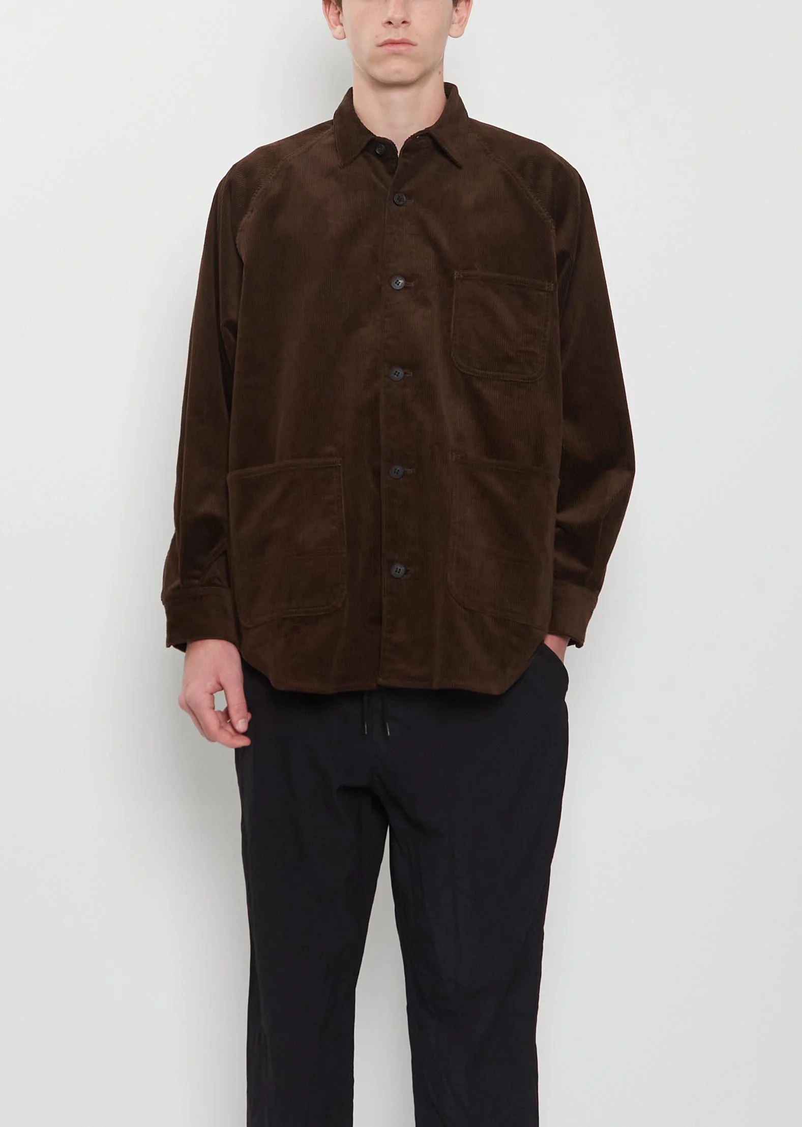 Corduroy Shirt - 1