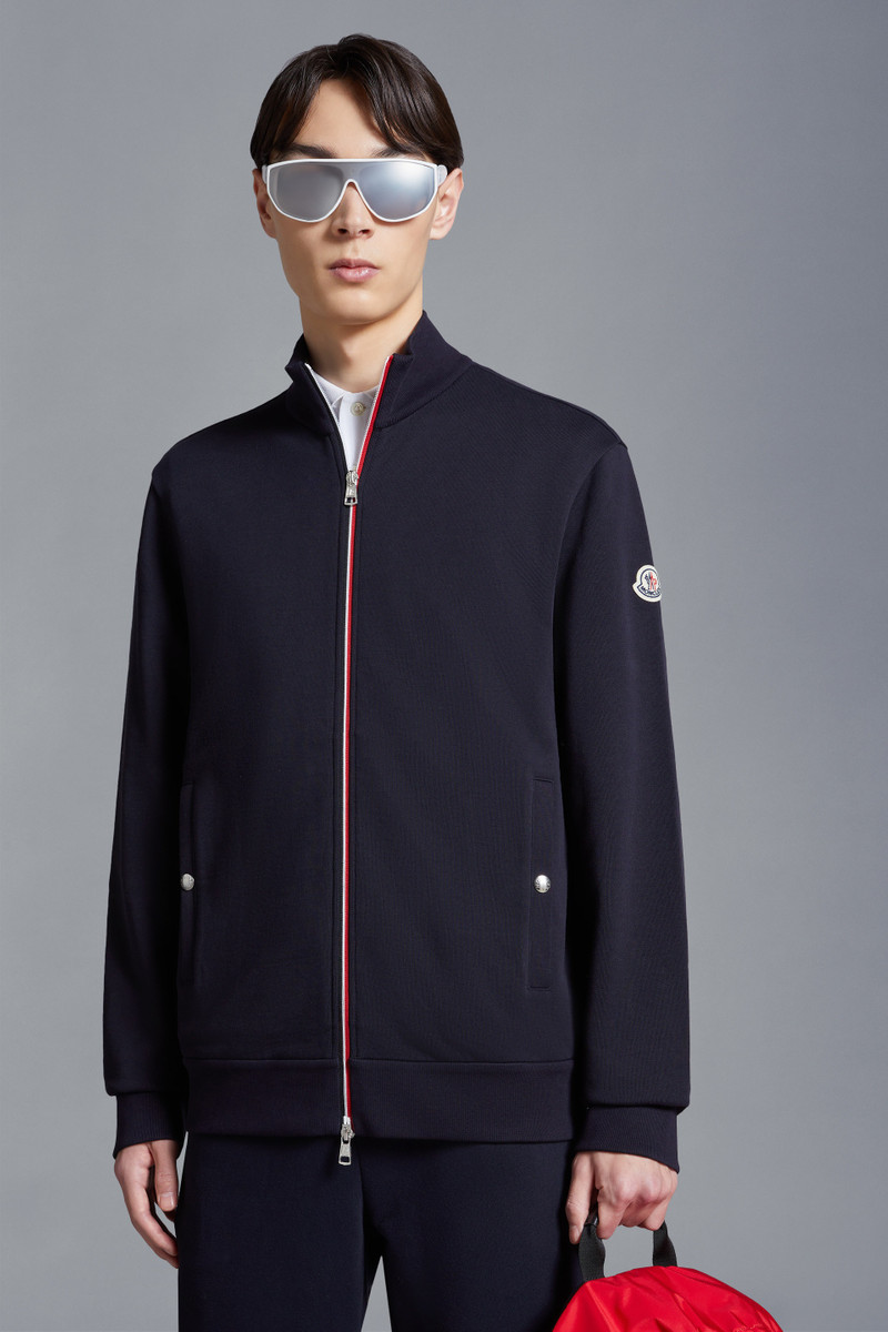 Moncler Zip-Up Sweatshirt outlook