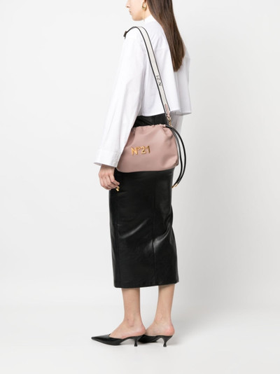 N°21 Eva logo-plaque crossbody bag outlook