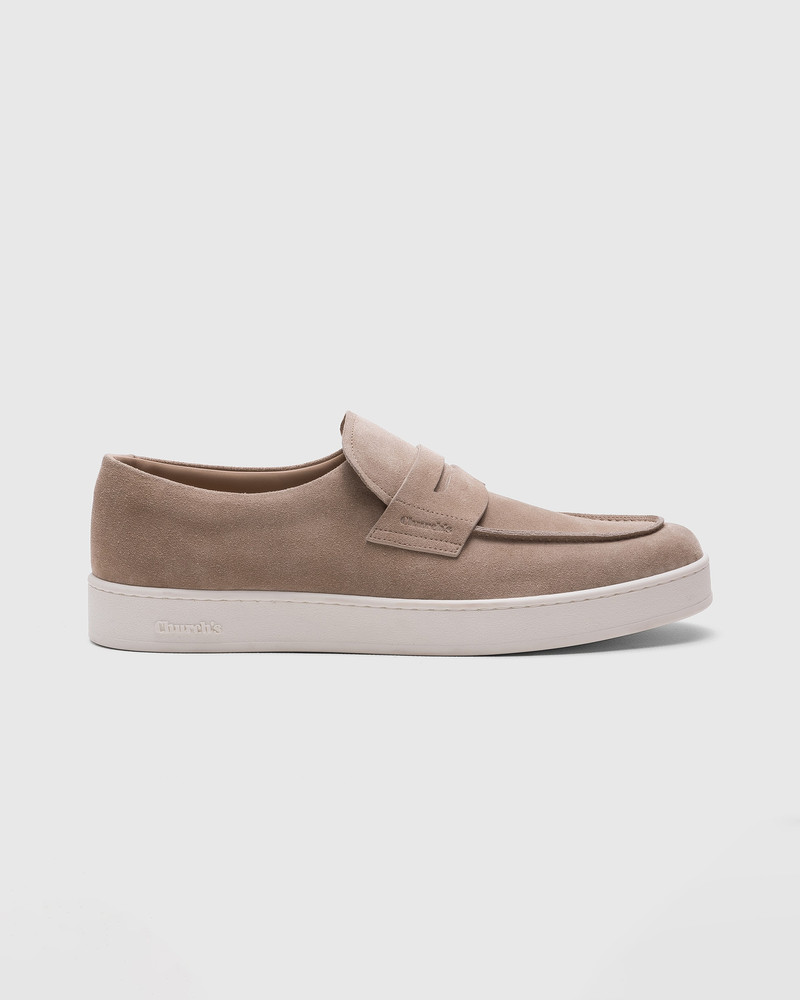 Suede Loafer 1