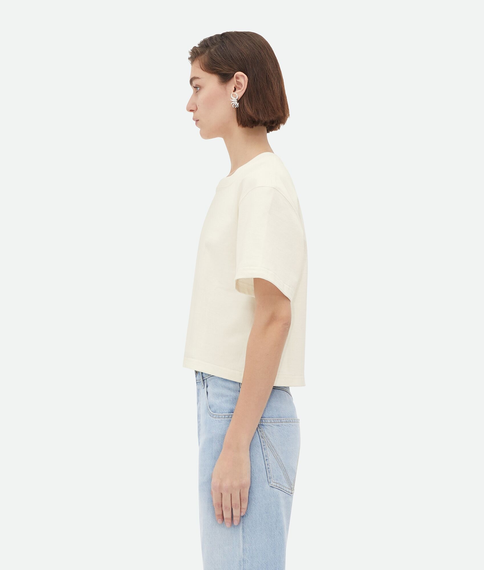 Relaxed Fit Heavy Jersey T-Shirt - 2