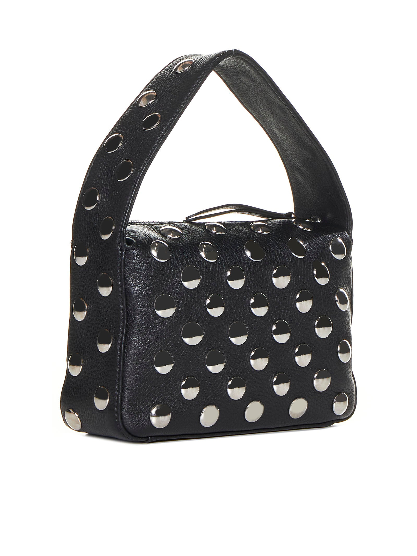 Elena studs leather small handbag - 3