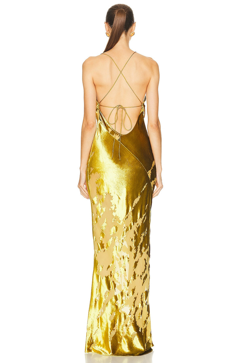 THE SEI Cowl Bias Gown outlook