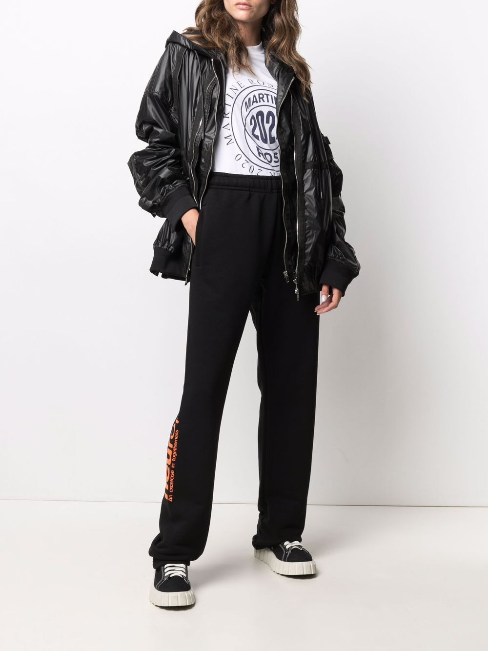 Neuropa-print sweatpants - 2