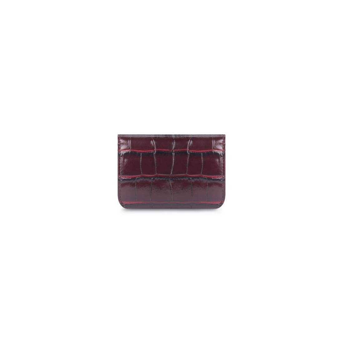 Cash Mini Wallet in Dark Red - 3