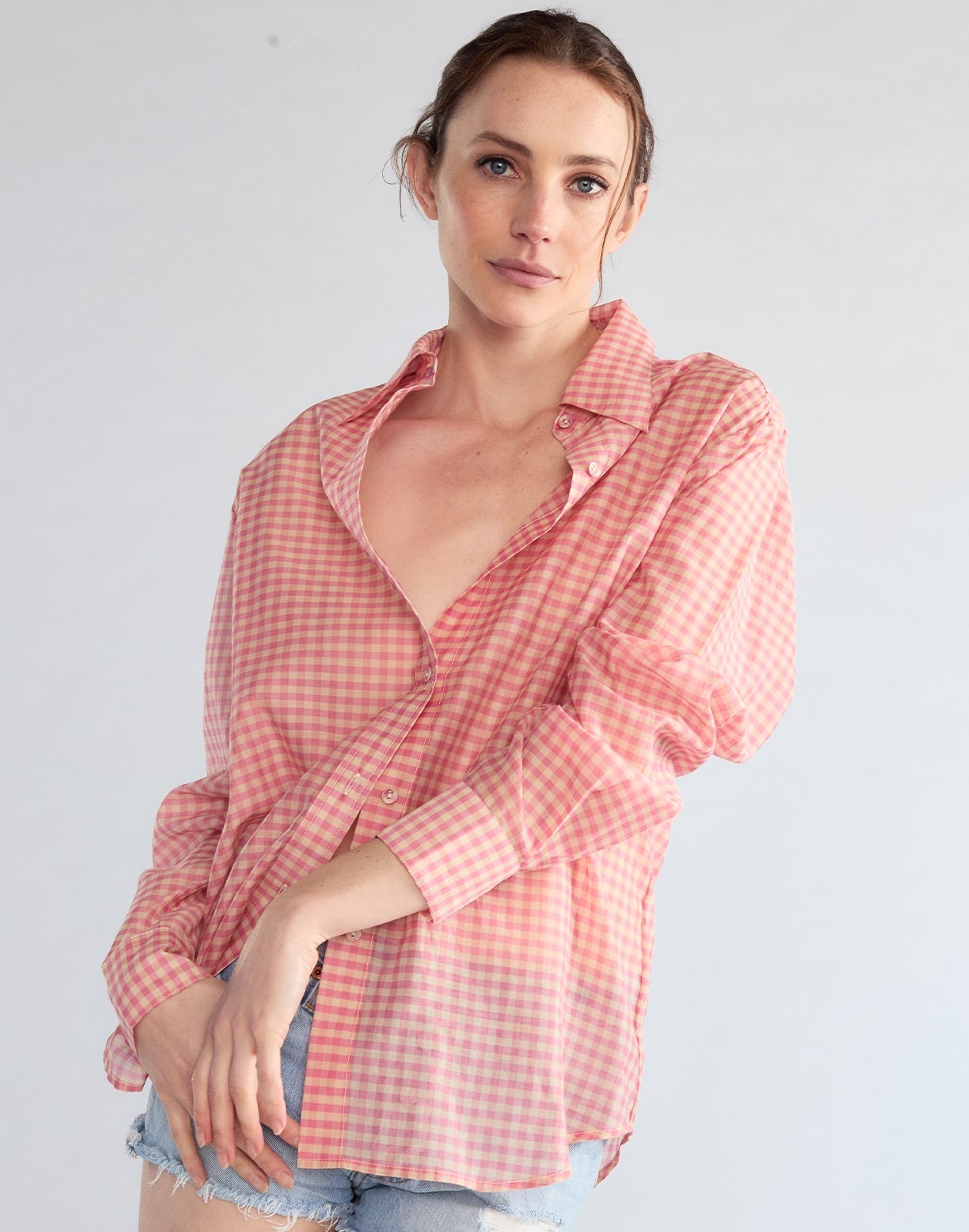 Geneva Silk Cotton Shirt - 3