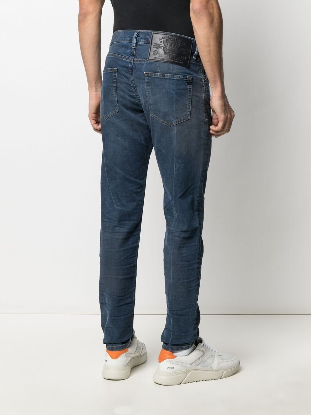 D-Strukt slim fit jeans - 4