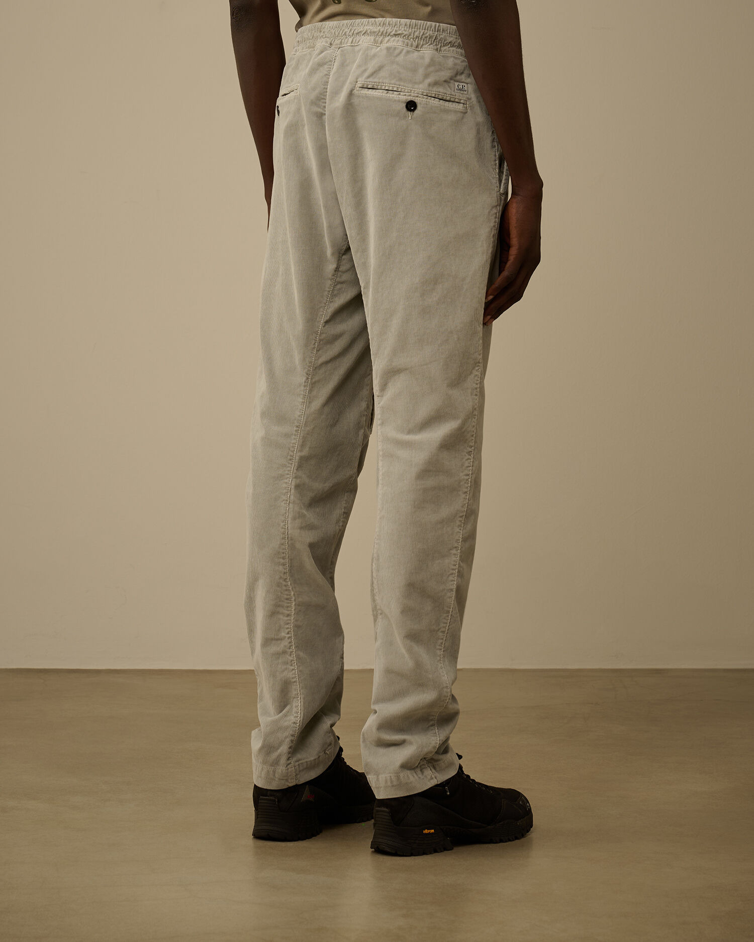 Corduroy Lens Cargo Pants - 4