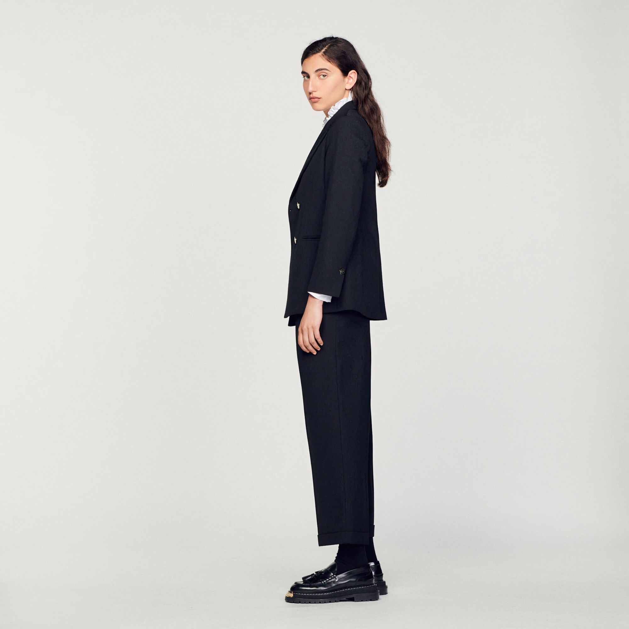 DOUBLE-BREASTED BLAZER - 7