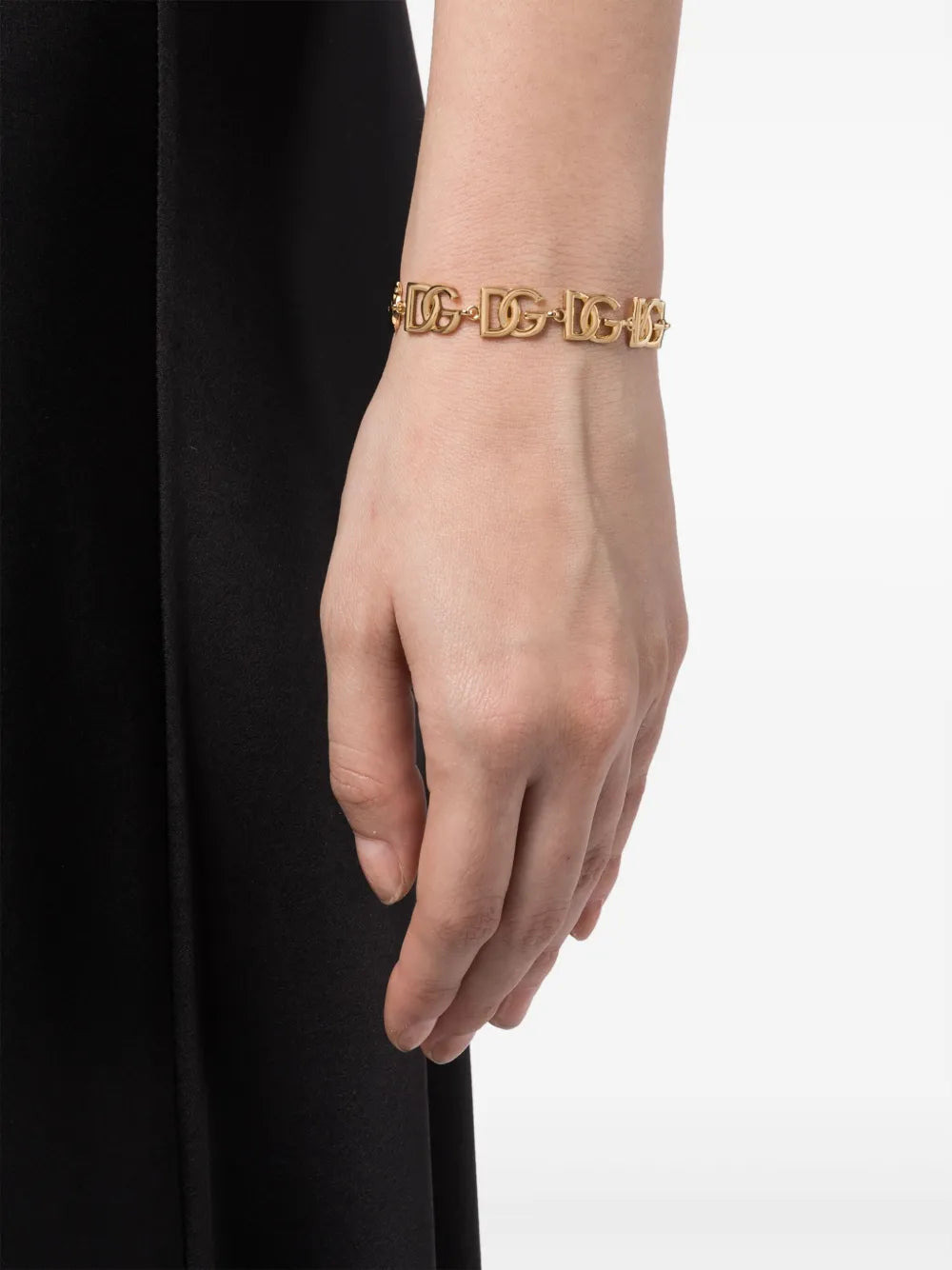 Dolce & Gabbana Women Logo Plaque Bracelet - 3