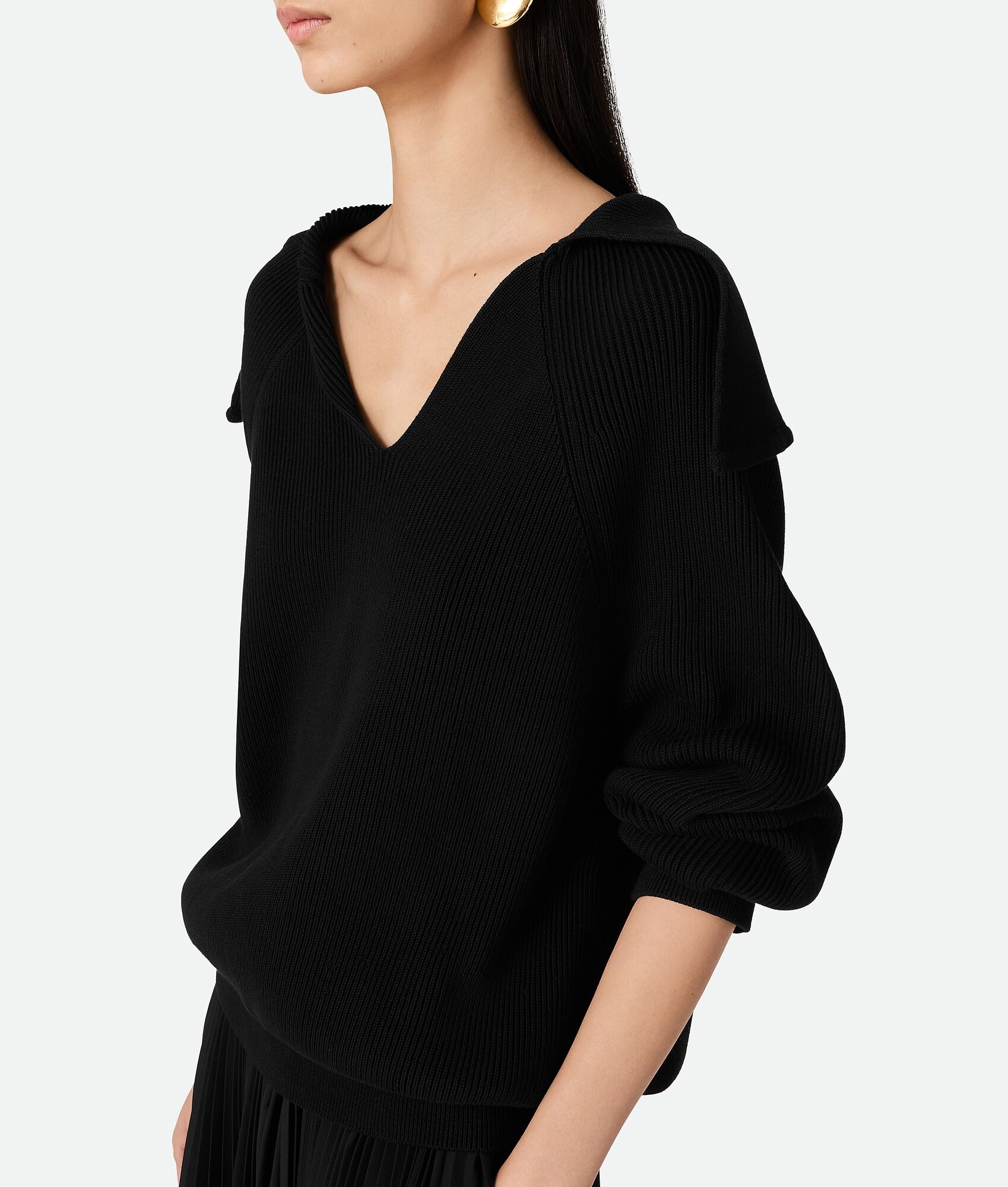 Cotton Rib Jumper - 4