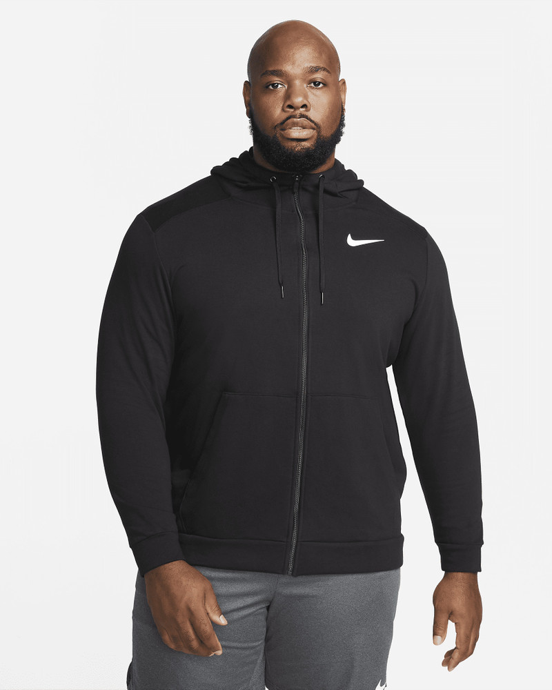Nike Dry Men's Dri-FIT Hooded Fitness Full-Zip 6