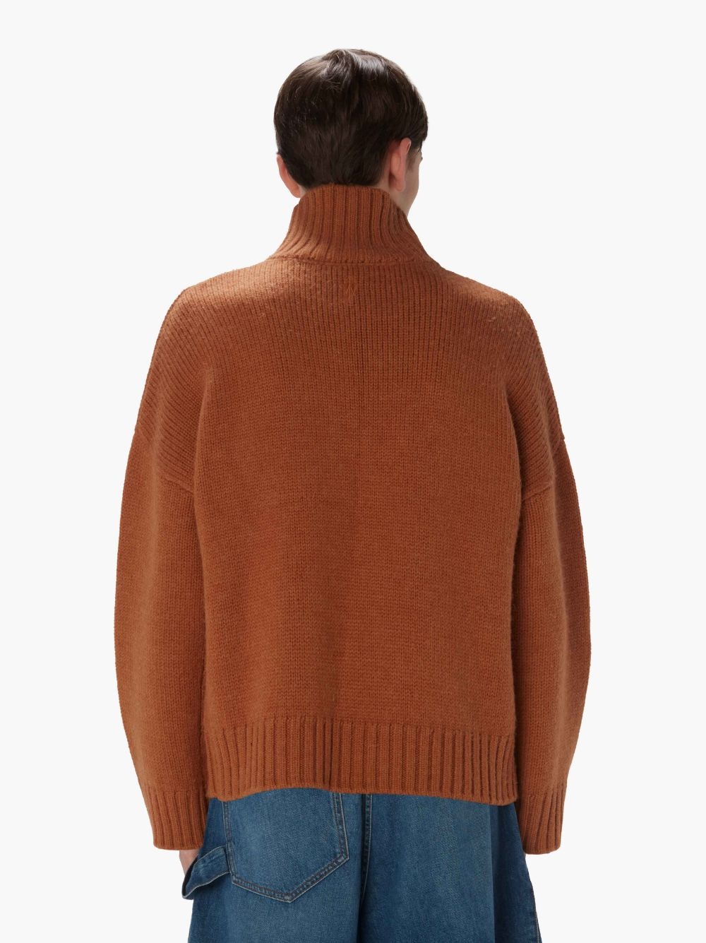 PATCH POCKET TURTLENECK SWEATER - 3