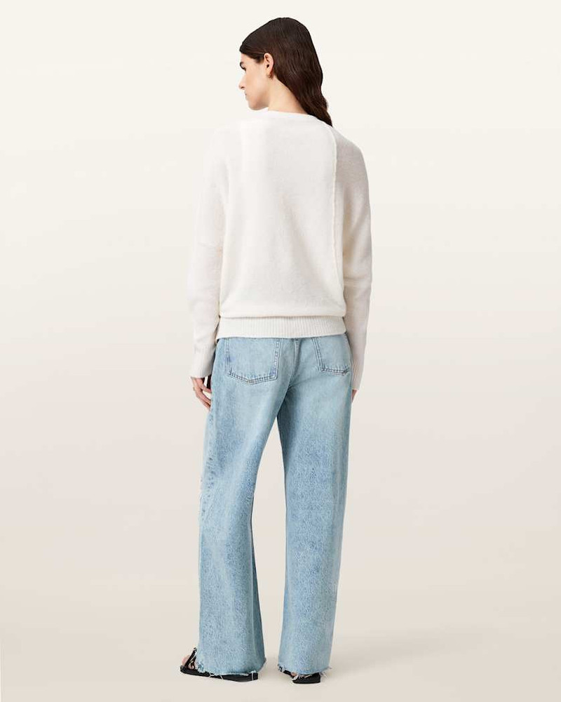 AKI MID RISE CROSSOVER JEANS 6