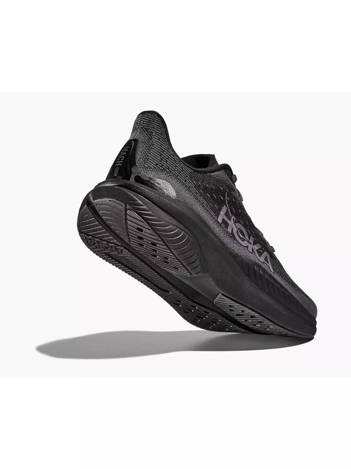 Mach 6 "Black/Outer Orbit" Women's Running Shoe - 4