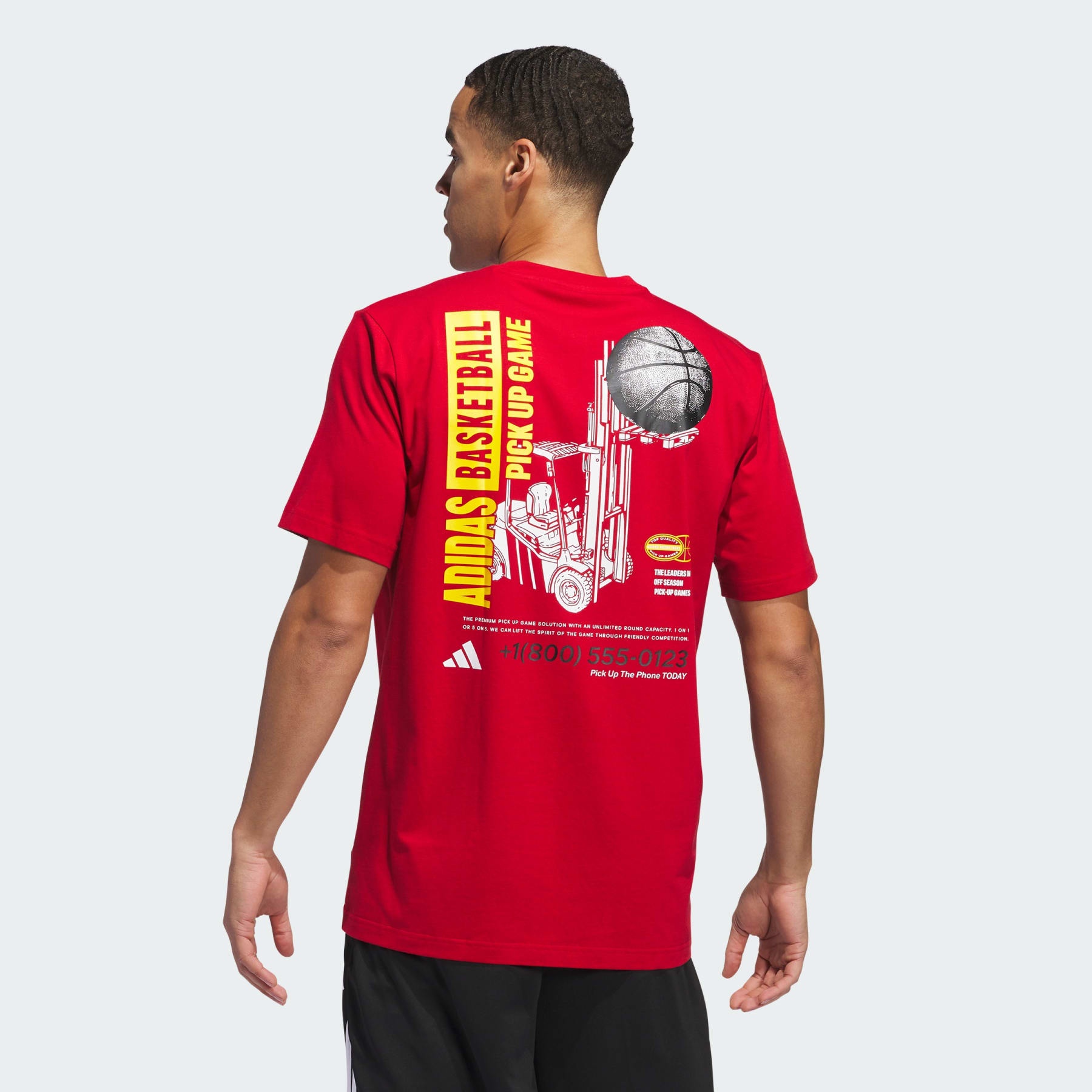 Pick-up Game Graphic Tee - 3