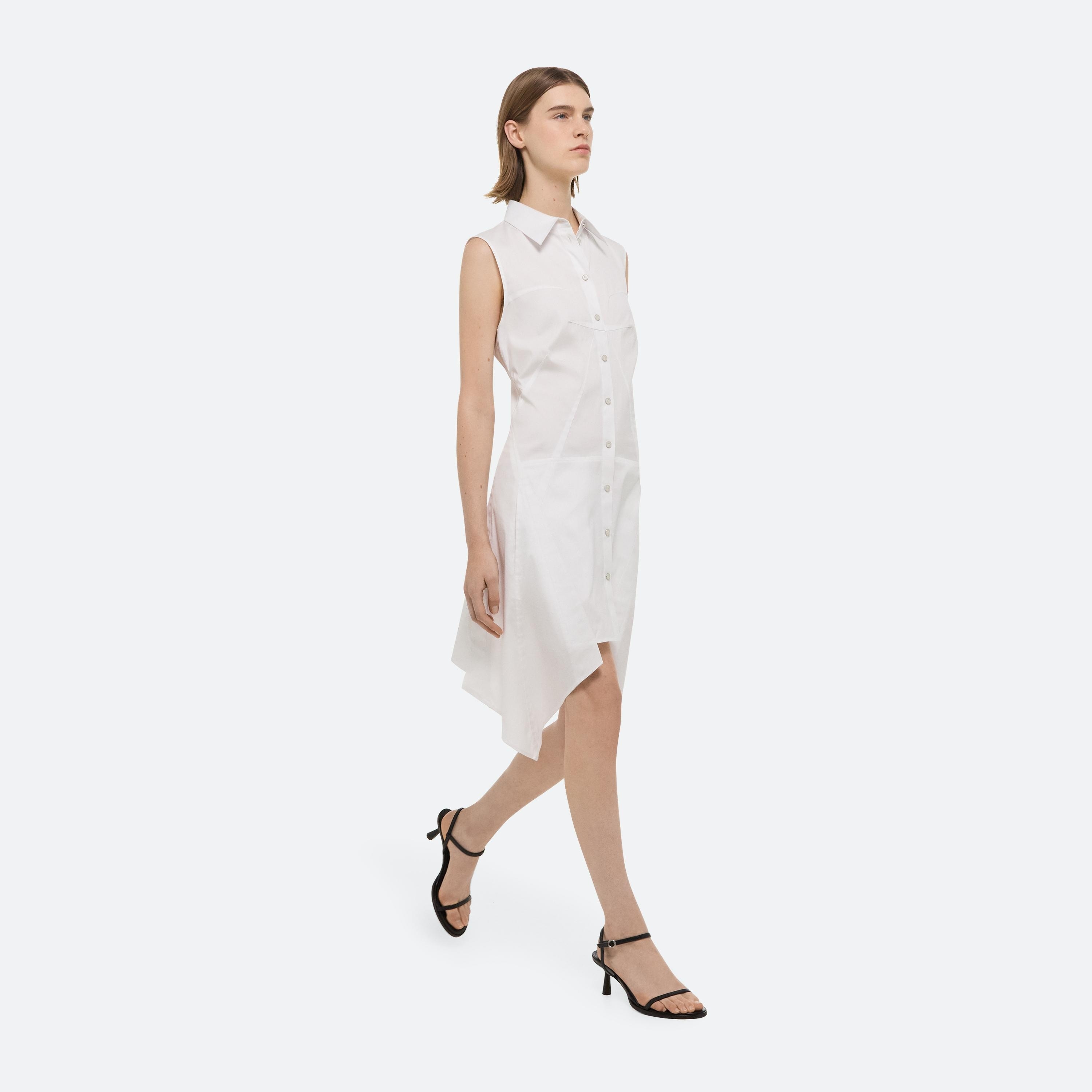 BUSTIER SHIRT DRESS - 7