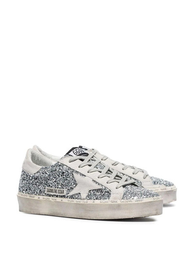 Golden Goose glitter Hi Star sneakers outlook