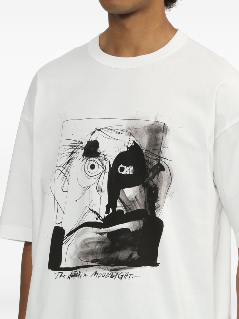 graphic-print T-shirt 5