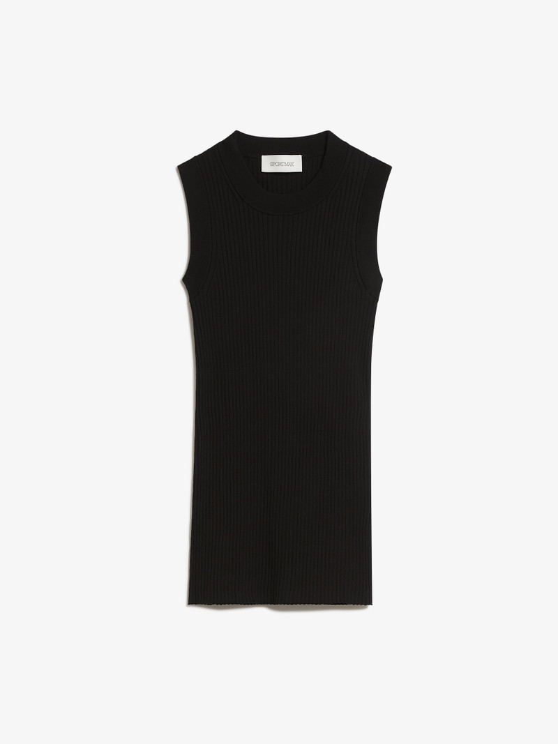 TOLEDO Knitted vest top 1