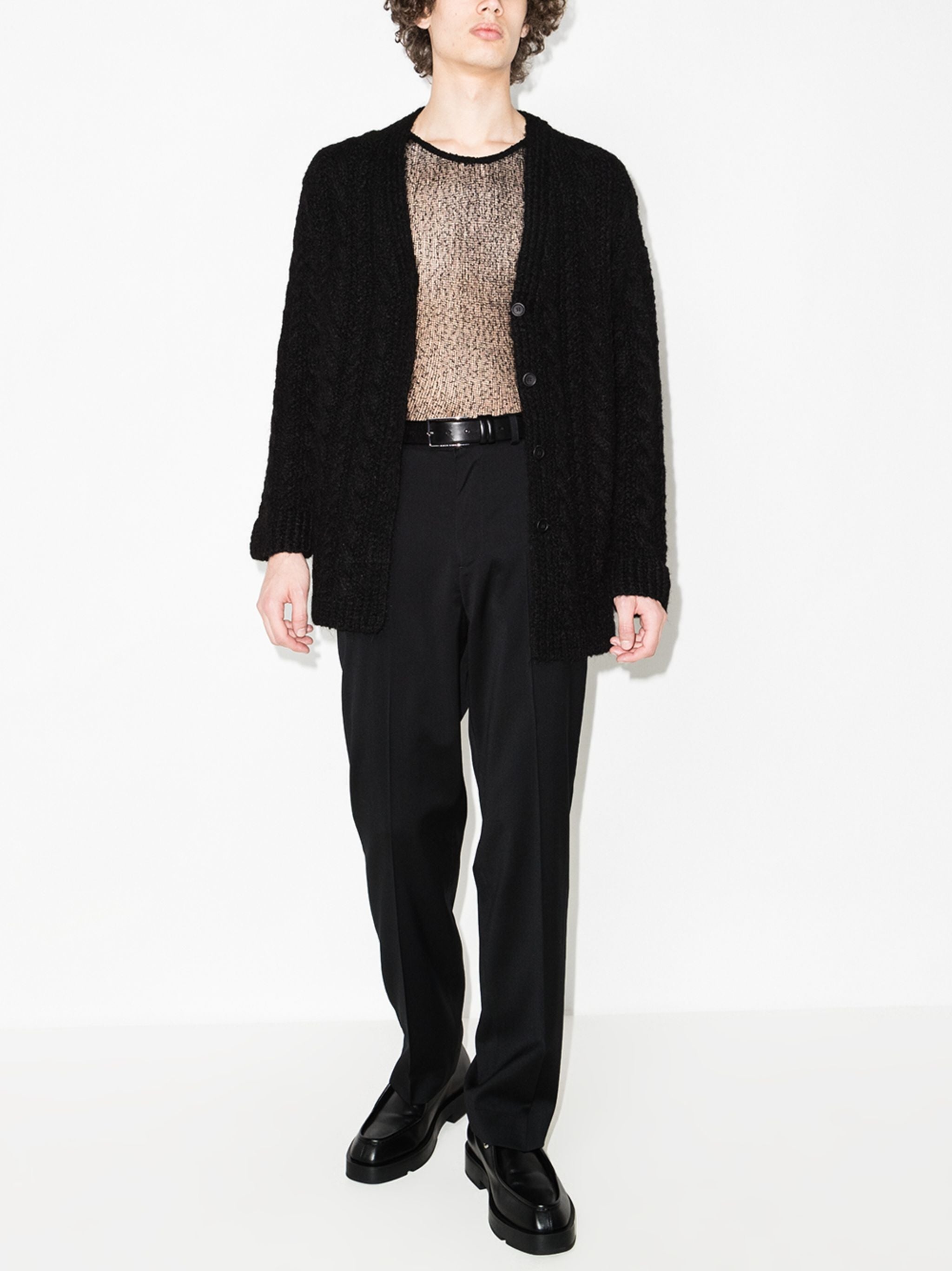 Straight-leg Wool Chinos - 4