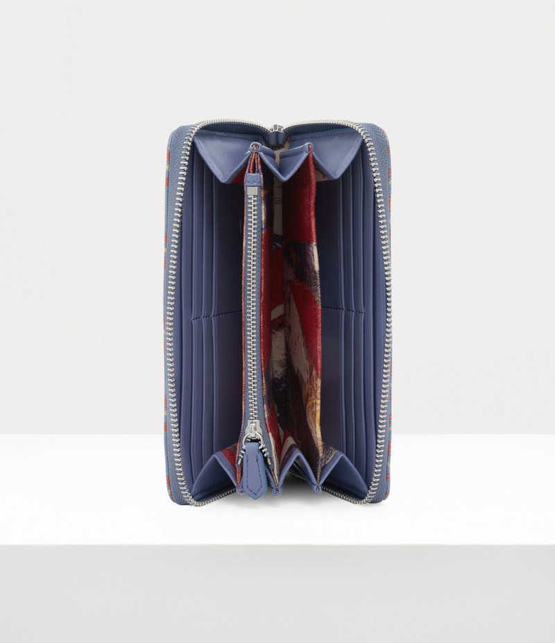 CLASSIC ZIP ROUND WALLET 3