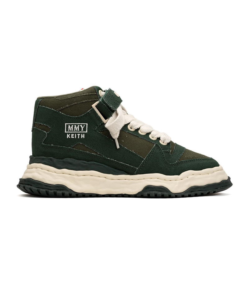 "KEITH" OG Sole Canvas High-top Sneaker 29