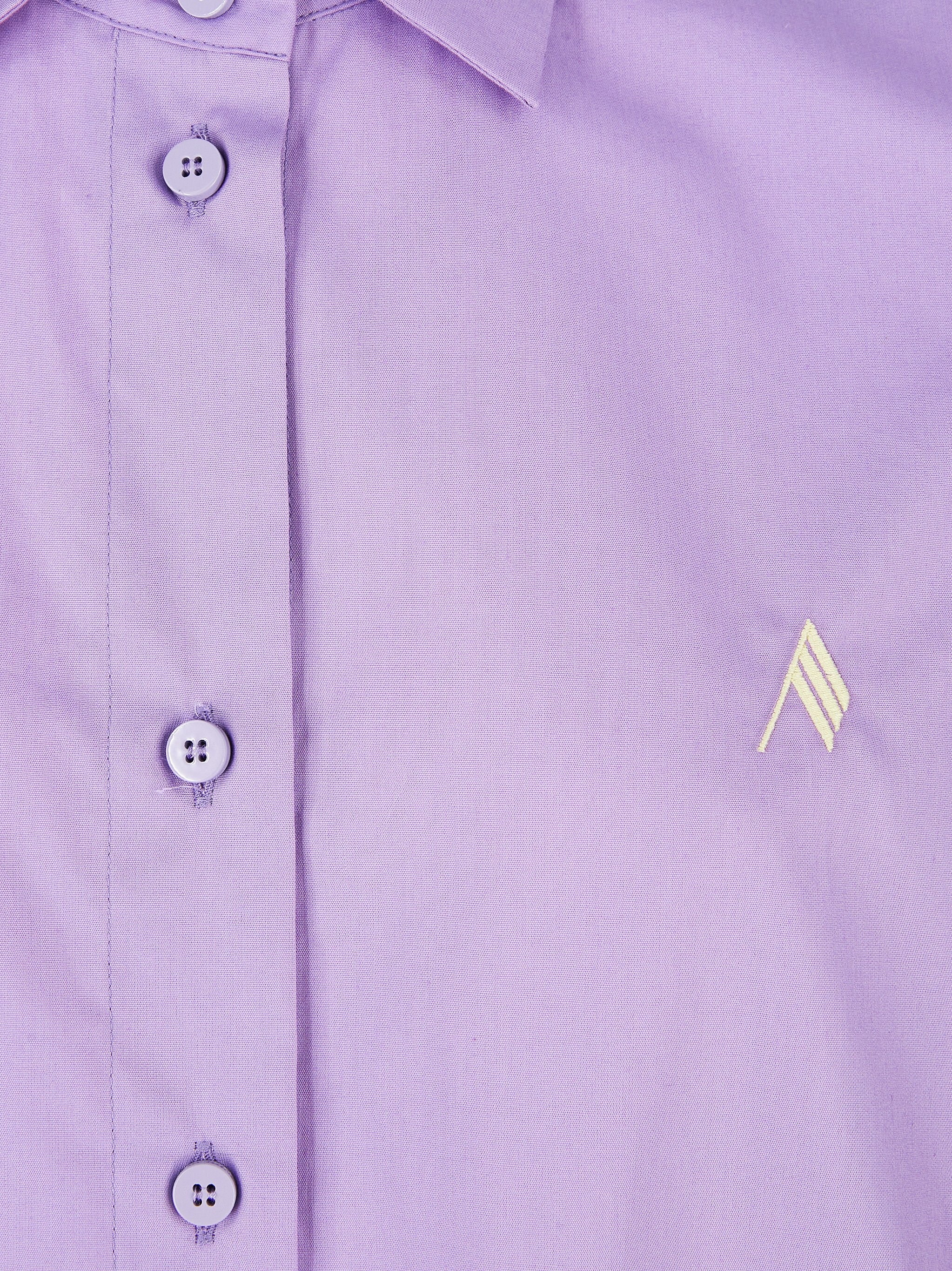 ''DIANA'' LAVENDER SHIRT - 4
