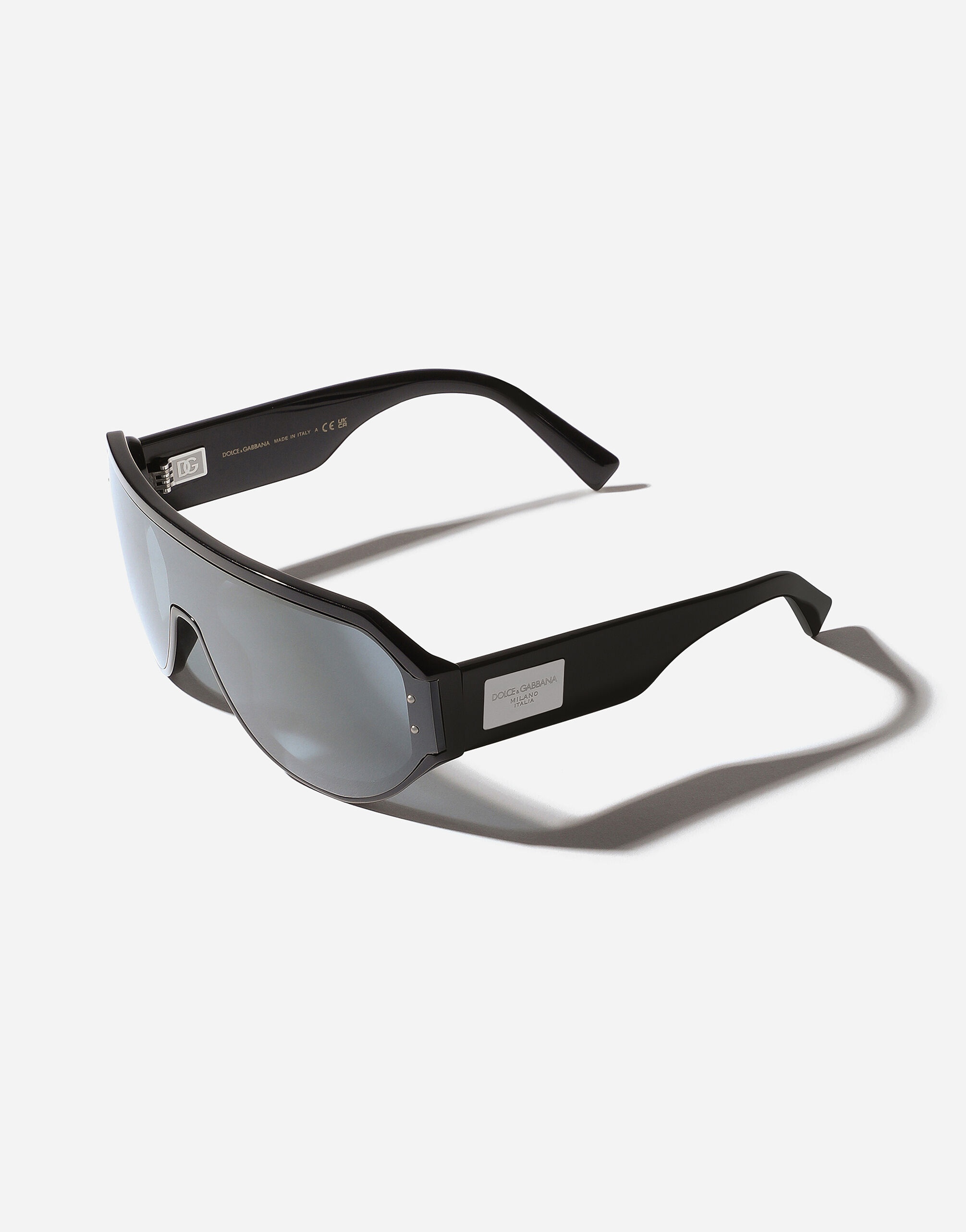 DG LOGO PLAQUE Sunglasses - 5